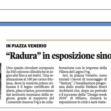 Il Messaggero Veneto _Radura - Udine 
